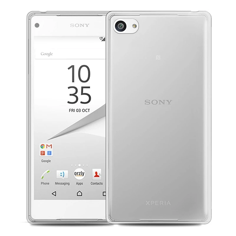 Мягкий прозрачный ТПУ чехол OUZIFISH для sony Xperia X COMPACT Performance XZ XZS XA1 L1 XZ1 PLUS прозрачный силиконовый чехол s