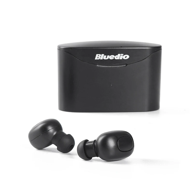 Bluedio беспроводные Bluetooth наушники для телефона T-Elf Tws стерео спортивные наушники гарнитура с зарядным устройством Встроенный микрофон