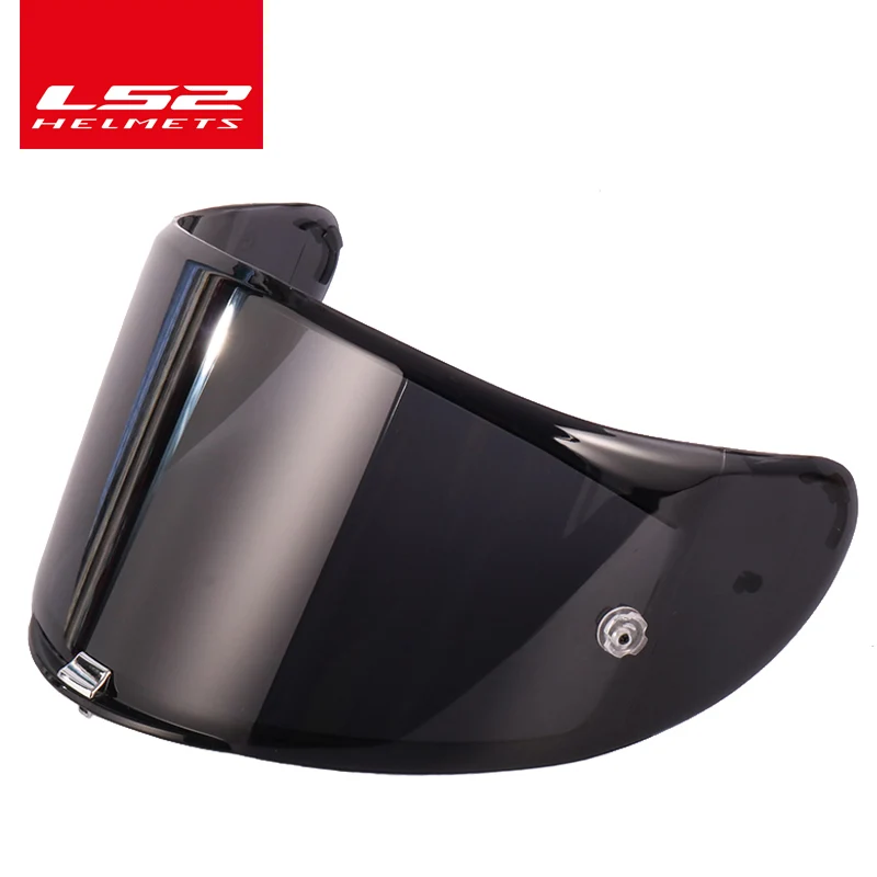 Preise Original LS2 FF323 PFEIL Helm Transparent Schwarz Visier Carbon Fiber Helm Objektiv Hat Mit Anti-nebel Loch