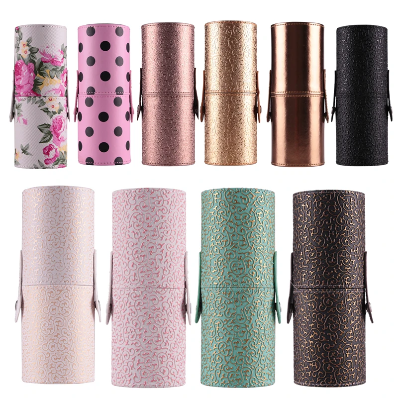 ESSANCEYA 10 видов цветов из искусственной кожи косметические кисти для путешествий