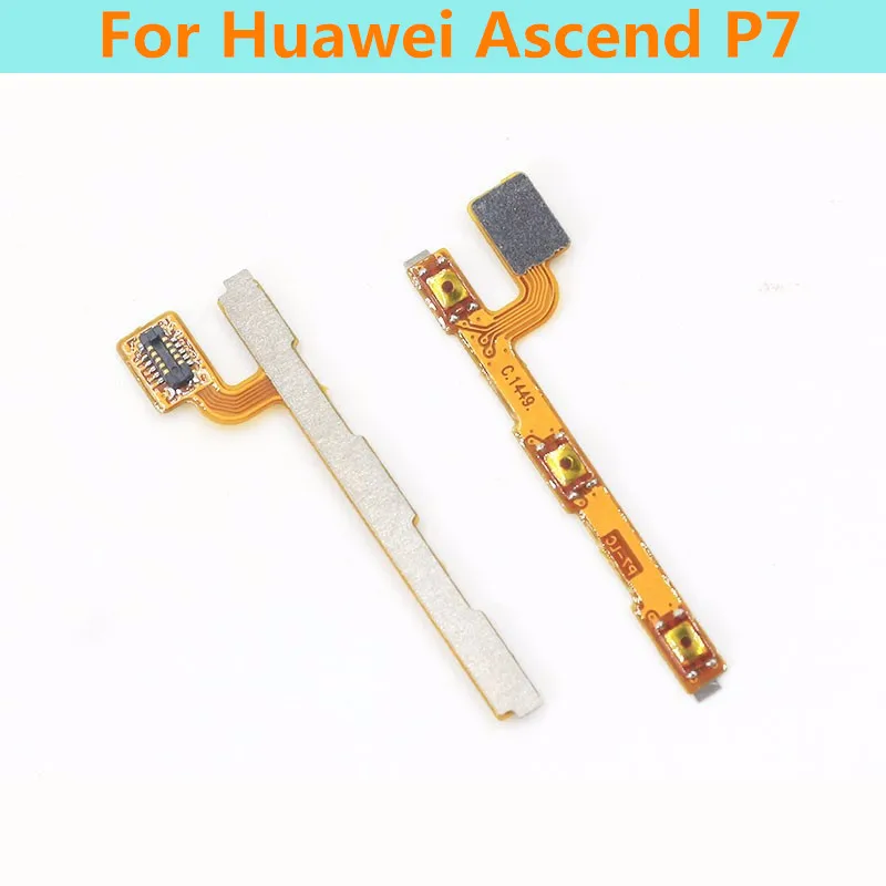 

Original Power Switch On/Off Volume Button Flex Cable For Huawei Ascend P7 Power Mobile Phone Replacement