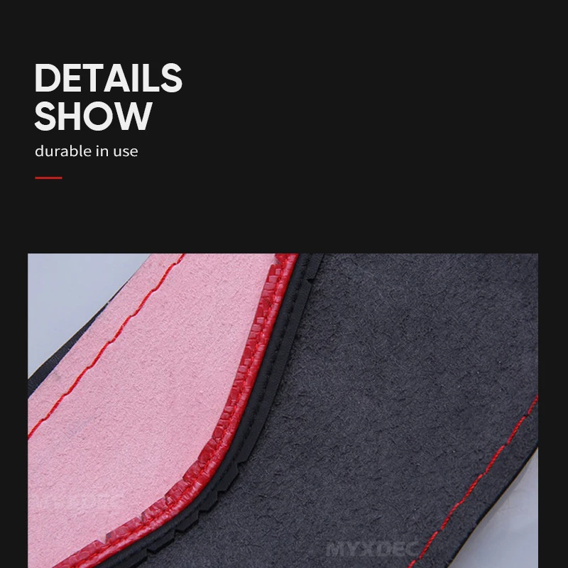 Чехол на руль из 2019 натуральной мягкой кожи чехол углеродного волокна ручной