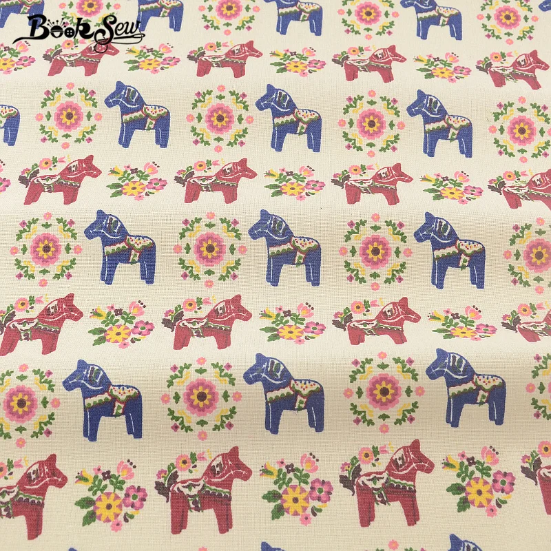 Льняная ткань для скатертей подушек занавесок тканевая Ткань шитья винно