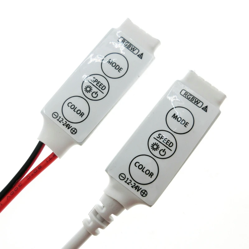 Светодиодный контроллер RGBW светодиодный мини 4 * 4A 3 ключа ленты RGBW.|controle ps3 dual shock