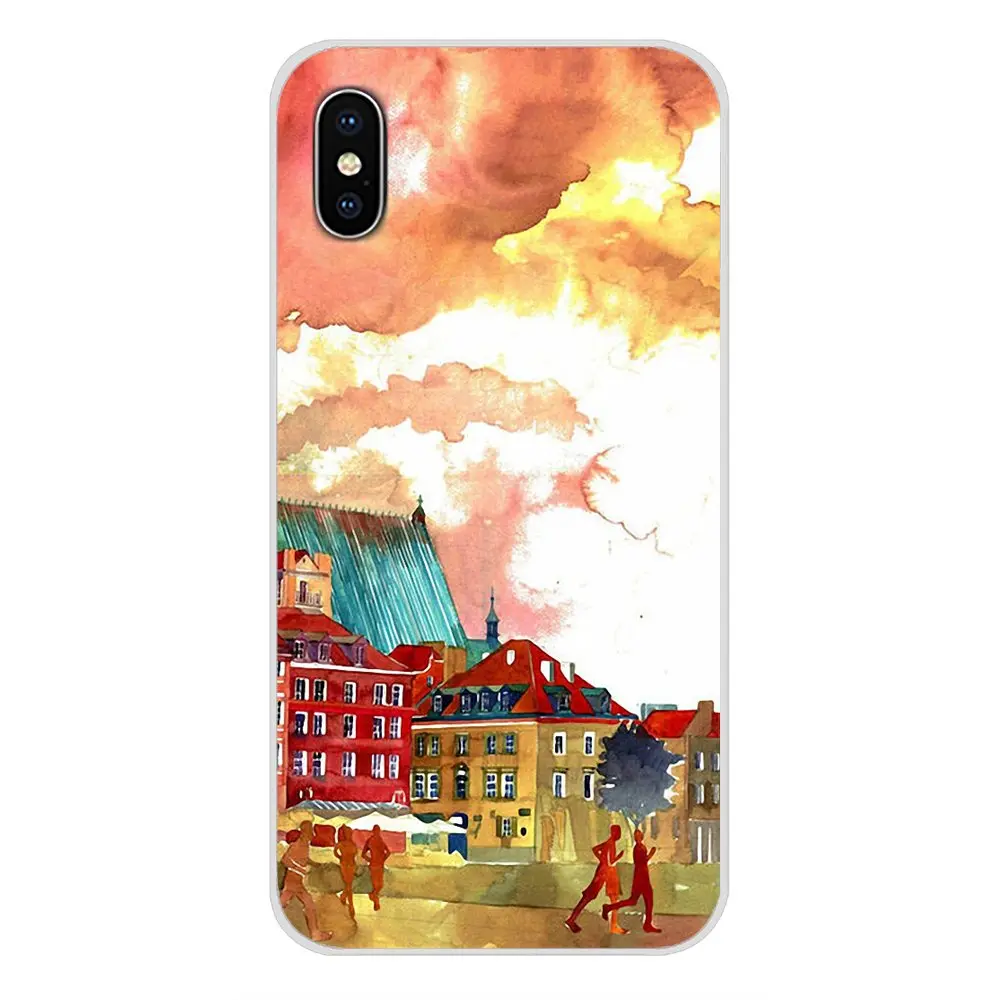 Силиконовый чехол для Samsung Galaxy S3 S4 S5 Mini S6 S7 Edge S8 S9 S10 Lite Plus Note 4 5 8 9 architectural Chicago PARIS