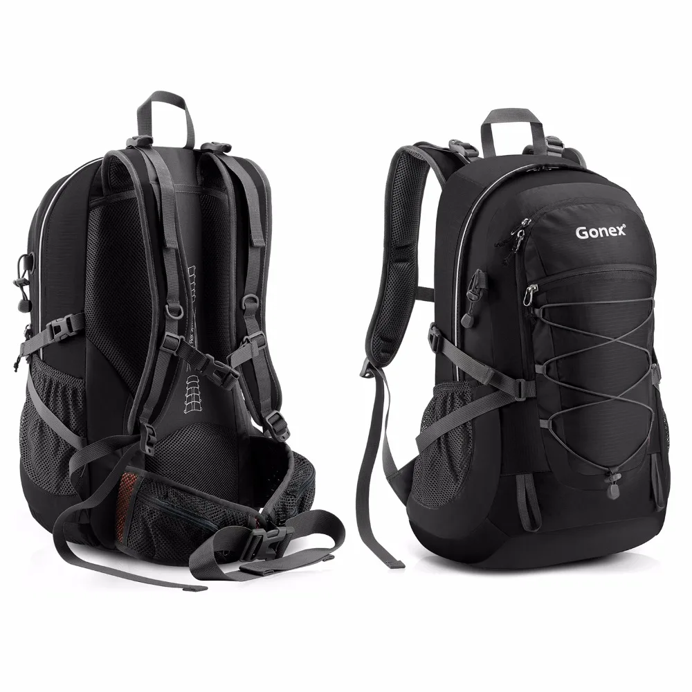 Gonex 35L Пеший Туризм рюкзак кемпинг на открытом воздухе походы дождевик в