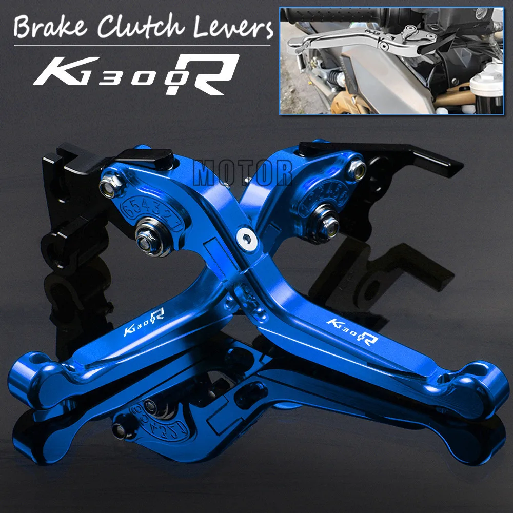 

Мотоциклетные алюминиевые рычаги тормозной муфты CNC для BMW K1300R 2009-2015 2010 2011 K 1300 K1300 R Регулируемый складной выдвижной рычаг