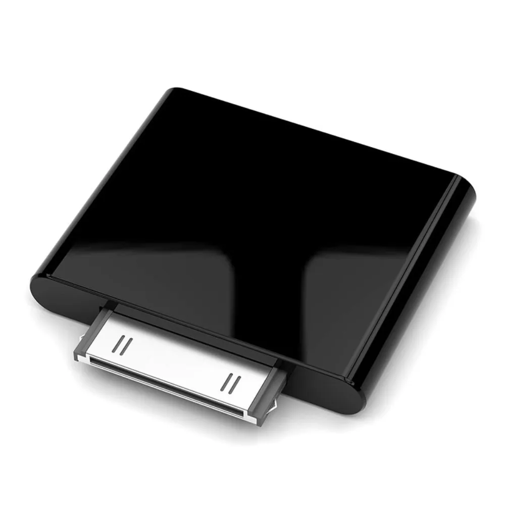 Bluetooth аудио передатчик Черный 30pin стерео адаптер для iPod Ser ручной