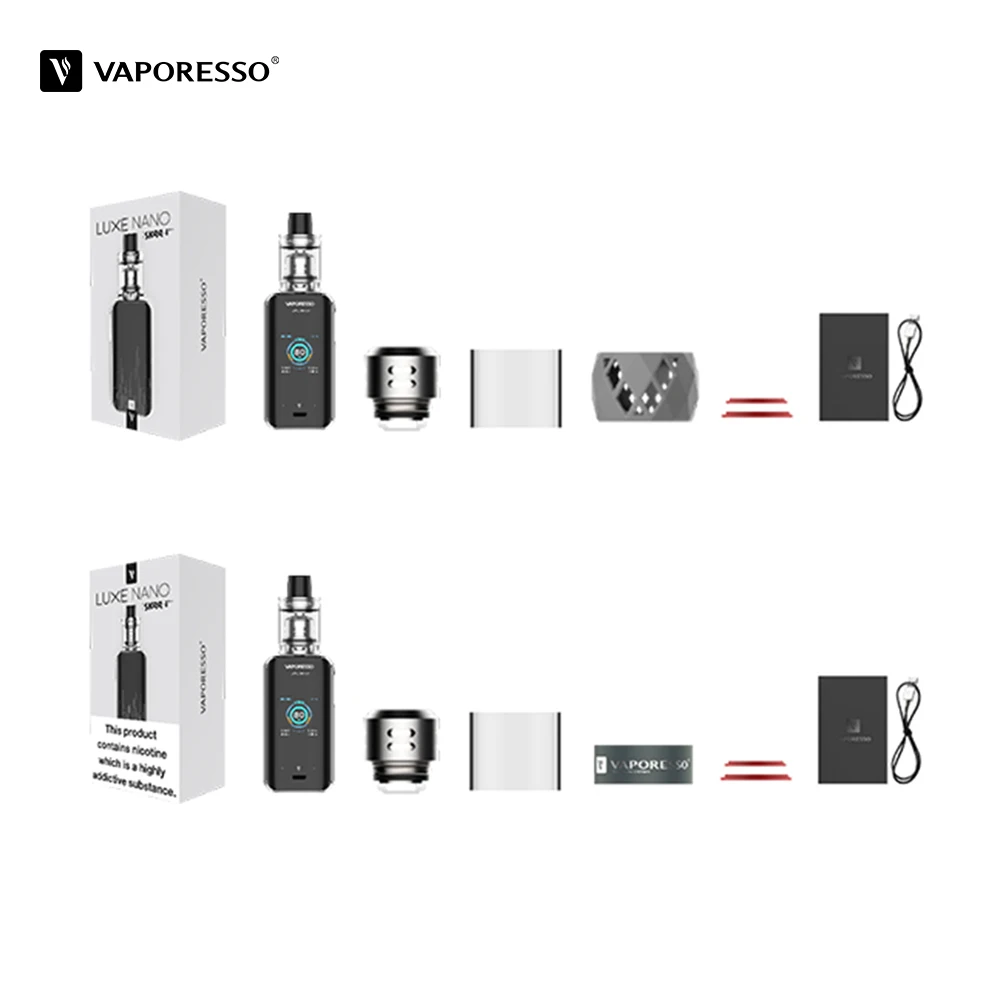 Оригинальная Vaporesso LUXE Nano электронная сигарета с 3 5 мл SKRR S мини вейп баком 2500 мАч