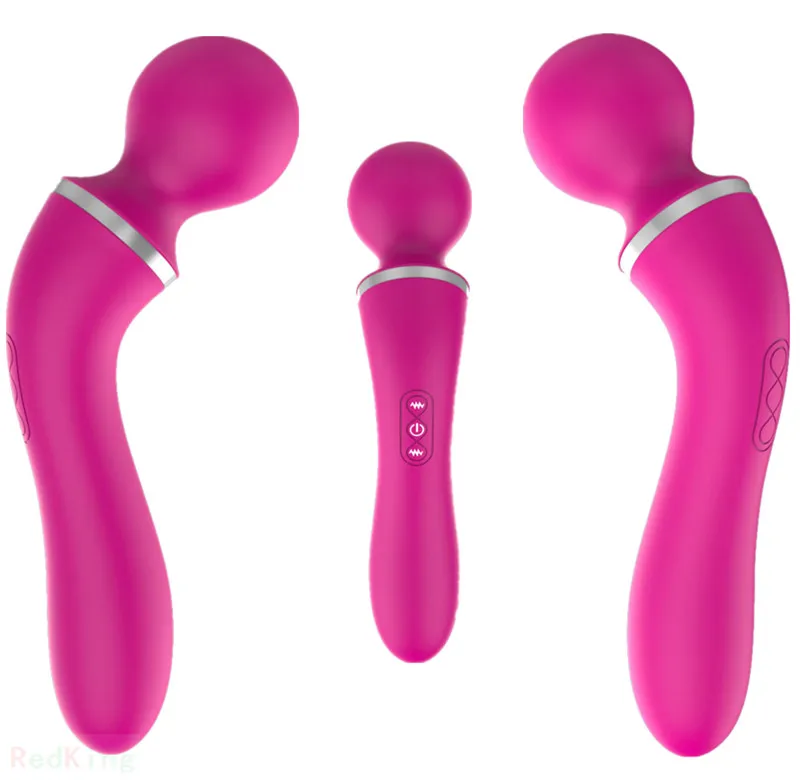 G Spot фаллоимитатор кролик вибратор двойной вибрации силиконовый