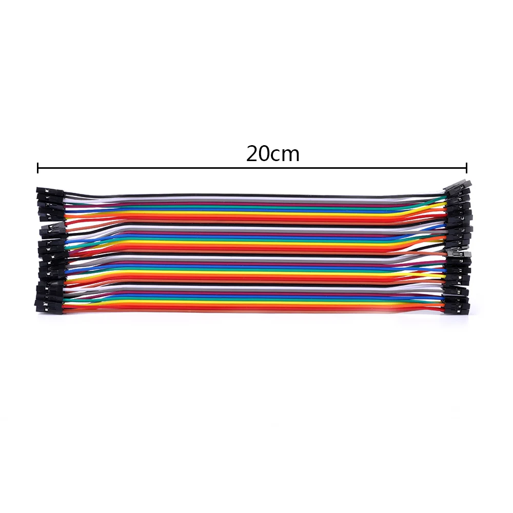 HoBiMart 5*40 P 20 см Dupont провода кабельной линии женский соединительный кабель Провода S