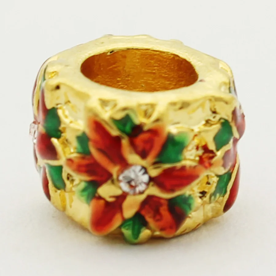 Шарм подвеска в горошек с белыми кристаллами|charm charm|red charmspandora pandora |