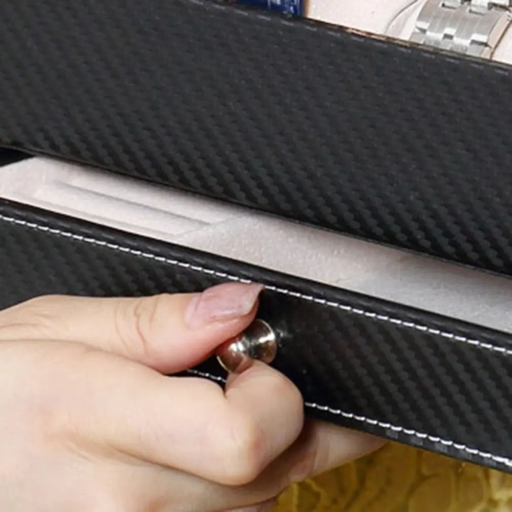 Коробка для хранения часов Держатель корпуса органайзер сбора ювелирных изделий