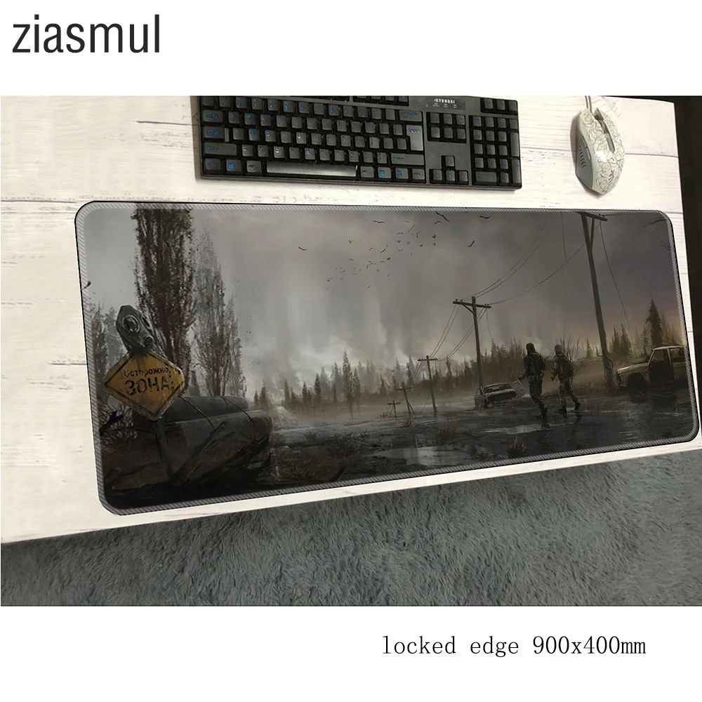 Коврик для мыши stalker 900x400x3 мм красочные коврики игровой коврик геймер Большие