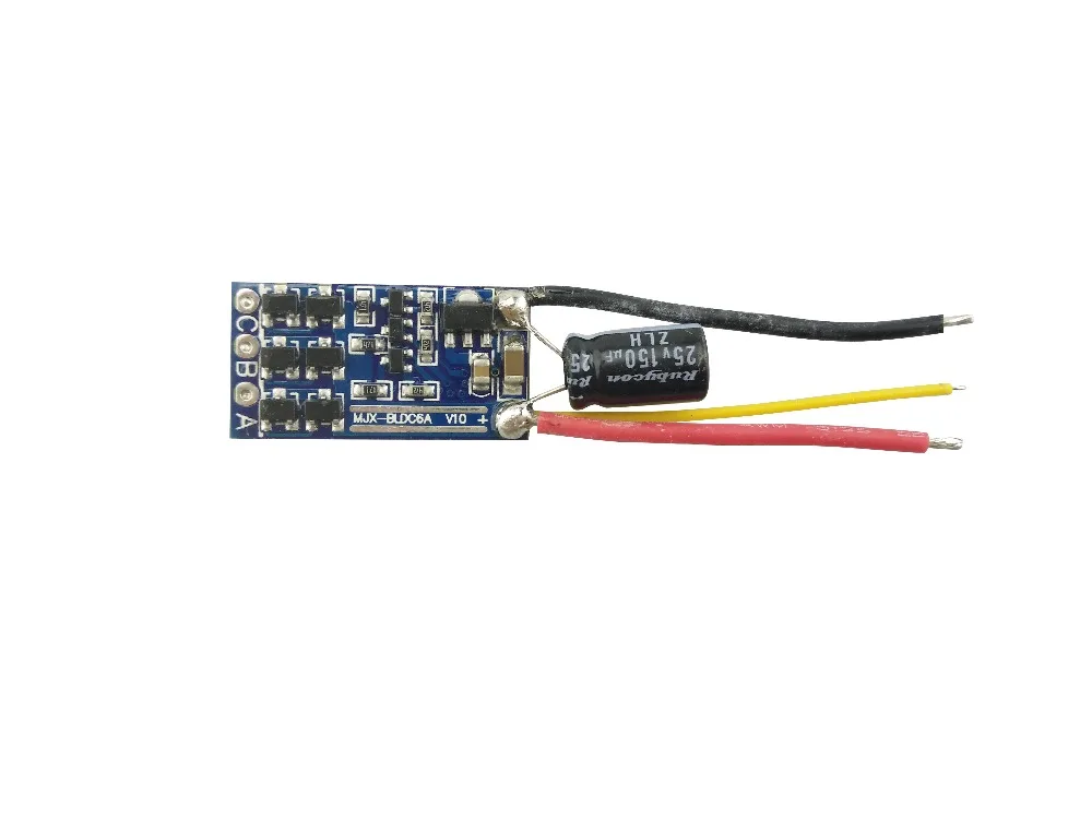 2 шт. ESC для MJX B2W B2C B3 B3H Bugs 3 F100 F100G HS700 F18 D80 3H pro|Детали и аксессуары| |