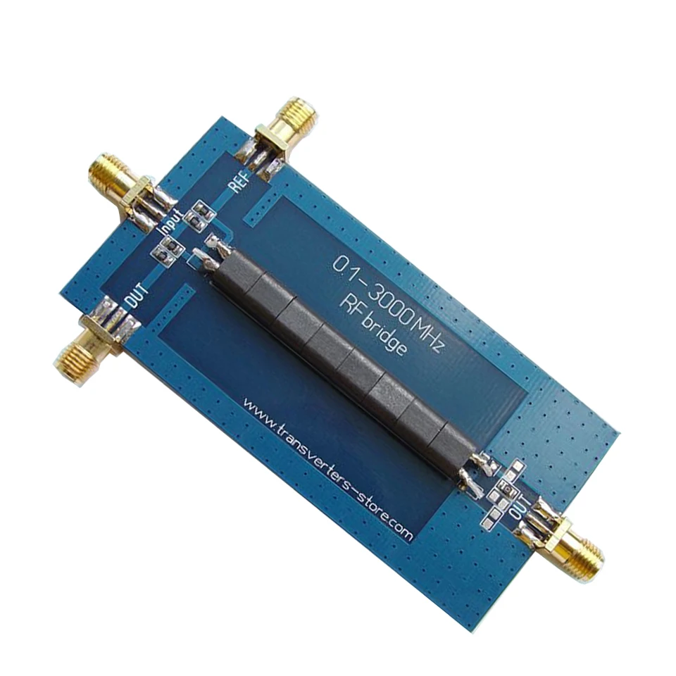 Lusya SMA 0 1 3000 МГц RF мост для измерения КСВ стоящий волновой более 35 дБ F5 002|Запасные