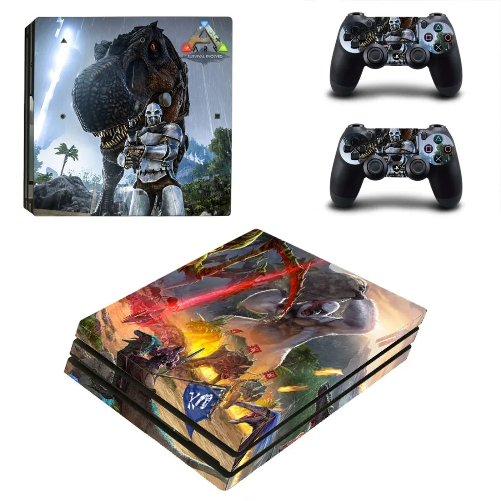 Выживания ковчег развивались PS4 Pro кожи наклейки для Sony PlayStation 4 консоли и
