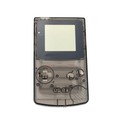TingDong для GBC Ограниченная серия оболочка замена для Gameboy цвет GBC игровая консоль полный корпус - Цвет: K