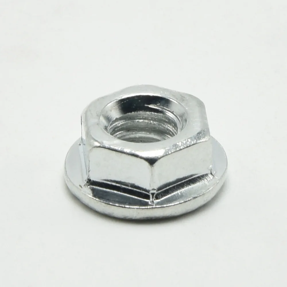Фланцевые гайки M6 цинковый сплав 6 мм Женская Резьбовая лампа крепежная гайка