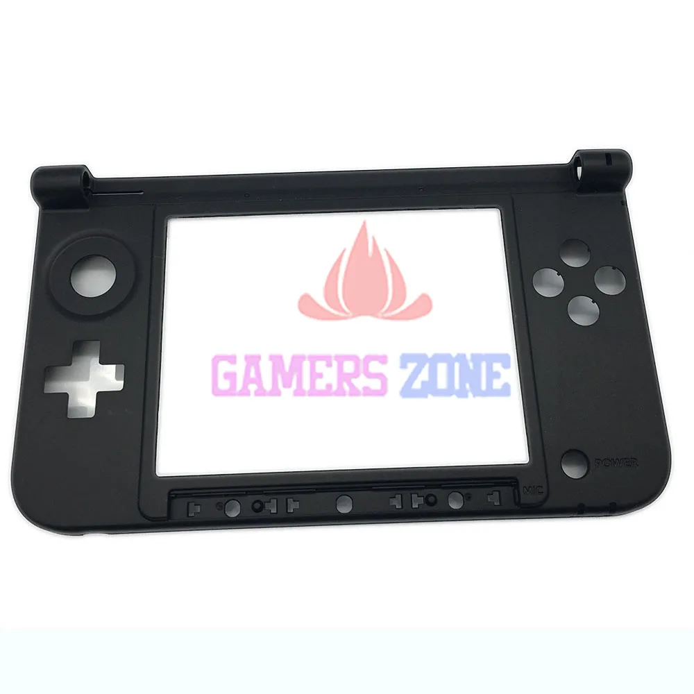 5 комплектов для Nintendo 3DS XL LL запасная петля часть черная матовая Нижняя средняя