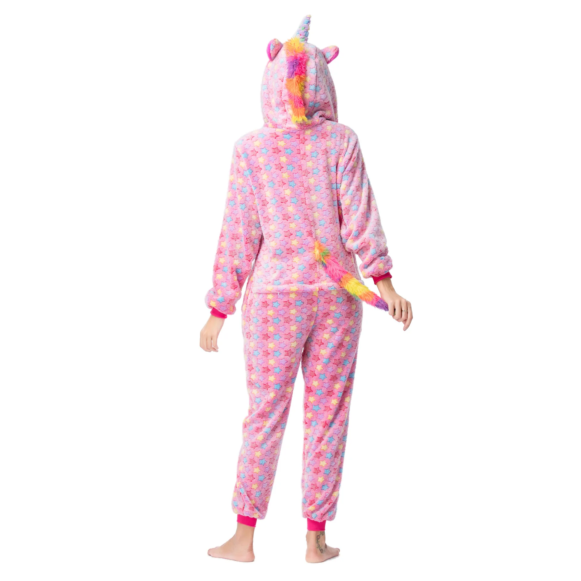 Пижама-кигуруми в виде пятиконечной звезды для мужчин и женщин | Тематическая