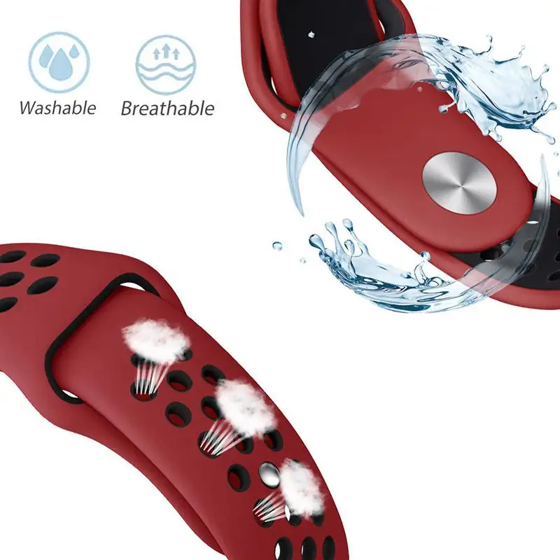 Лучшая цена браслет ремешок на запястье Смарт часы мягкий сменный Браслет