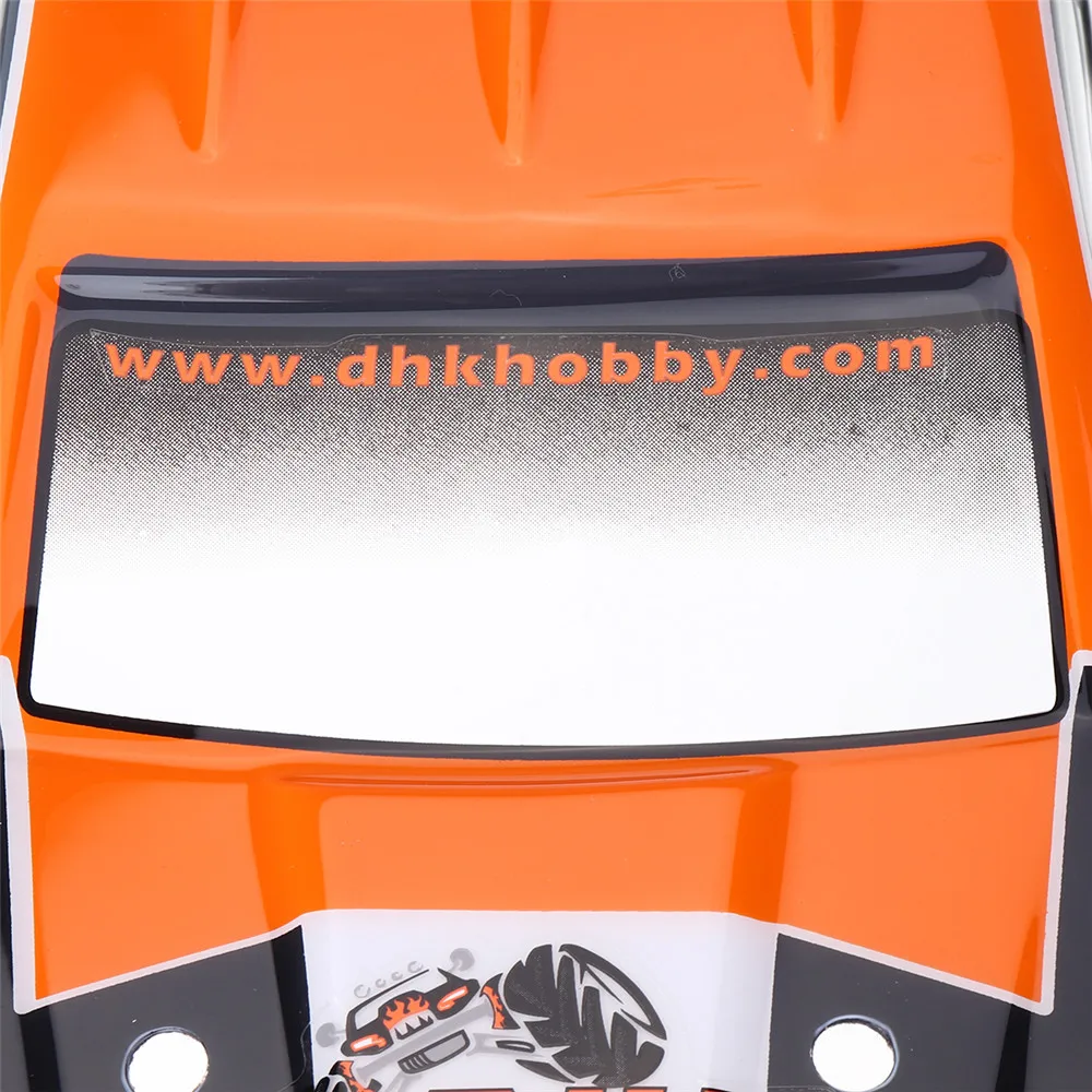 DHK хобби 8382-012 ПВХ корпус автомобиля для 8382 Maximus 1/8 части модели RC