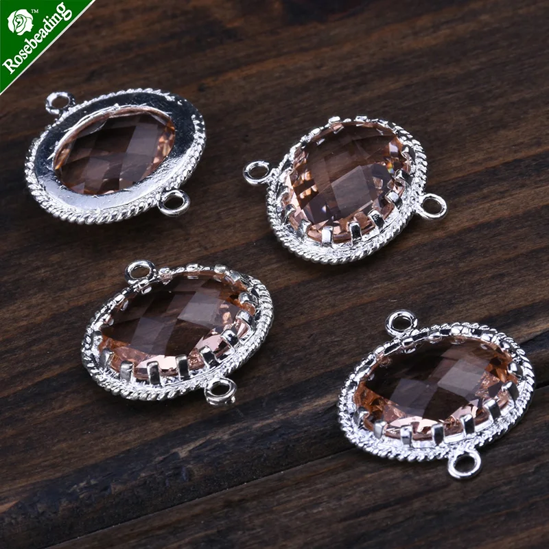 5pcs 15.5x16.5mm framed glass,metal framed glass,Faceted glass,champagne,connectors,gemstone bezel
5pcs 15.5x16.5mm framed glass,metal framed glass,Faceted glass,champagne,connectors,gemstone bezel
