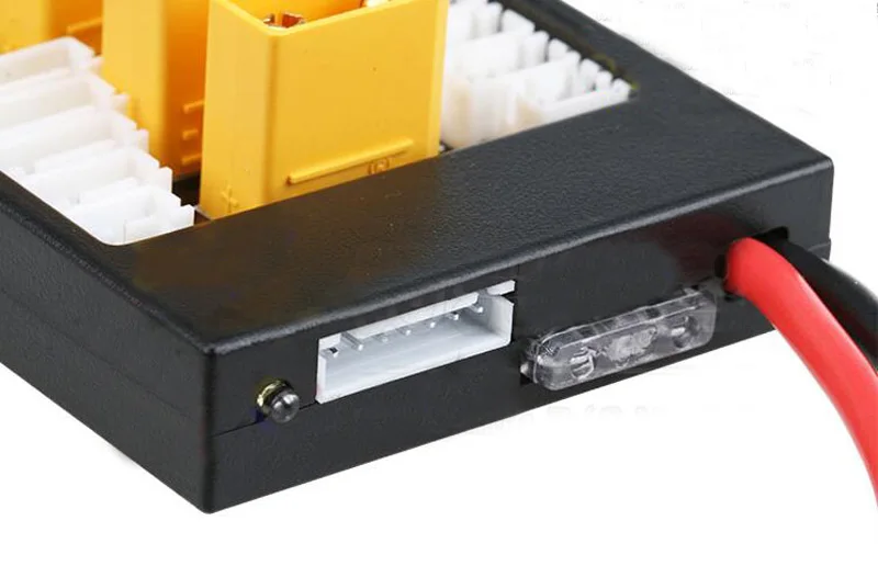 Штепсельная Вилка Amass XT90 Lipo батарея параллельная зарядная плата удлинительная