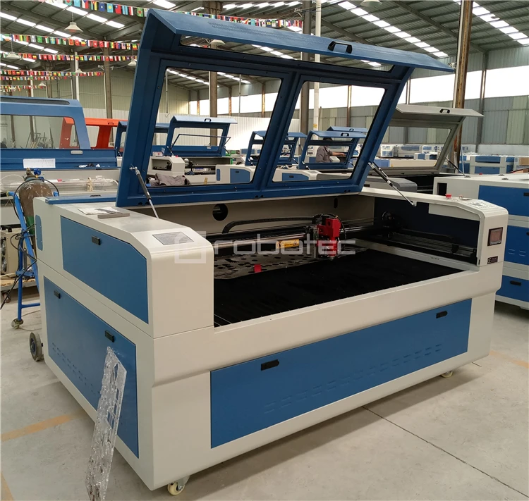 

China manufacturer 4*3 feet dual function laser metal cutting machine for wood acrylic glass laser engraving machine 150W 180W