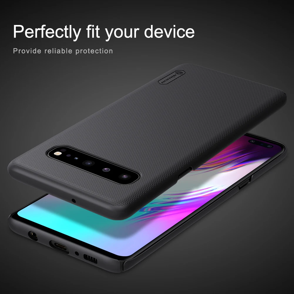Nillkin матовый чехол для Samsung Galaxy S10 5G супер защитный мобильного телефона ультра