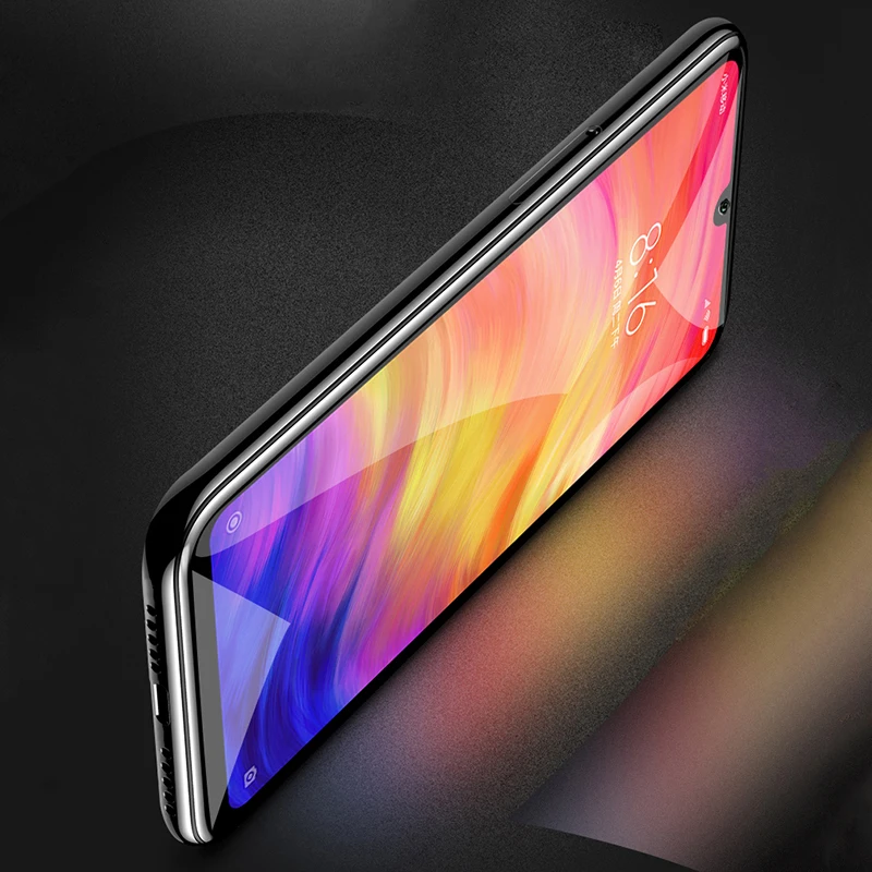 Защитное стекло 9D для Xiaomi Redmi Note 7 6 5 Pro 4X Xiomi 6A Защита экрана 4 стекло|Защитные