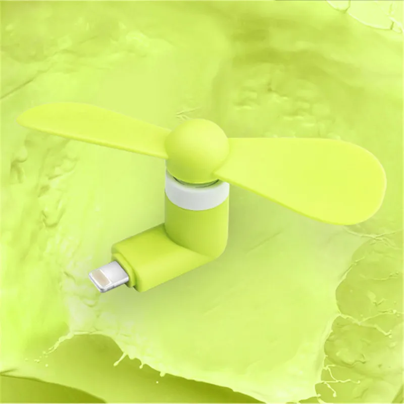 Гибкий переносной бесшумный USB-кулер охлаждающий мини-вентилятор с 8 контактами