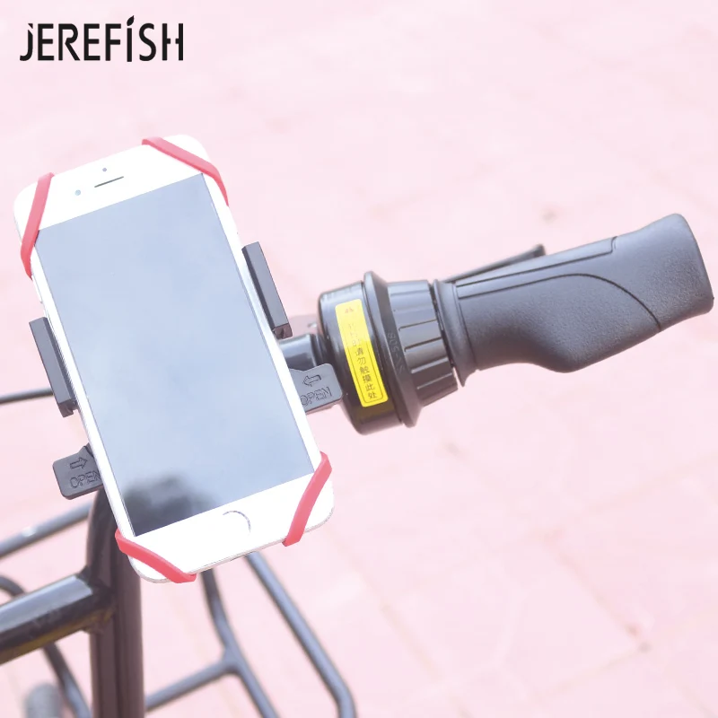 Держатель для телефона JEREFISH велосипедный с поддержкой GPS iPhone 7 7Plus 8 8X 8Plus |