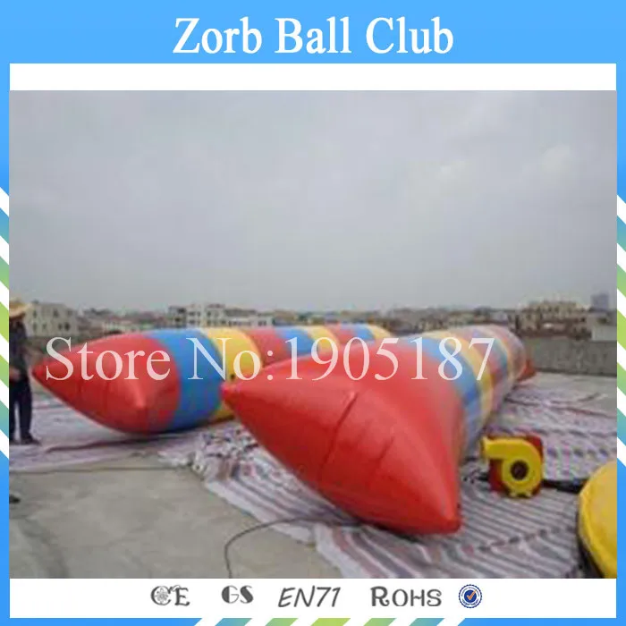 Бесплатная доставка надувной Водяной насос 5x2 м надувная водяная игра прыжок