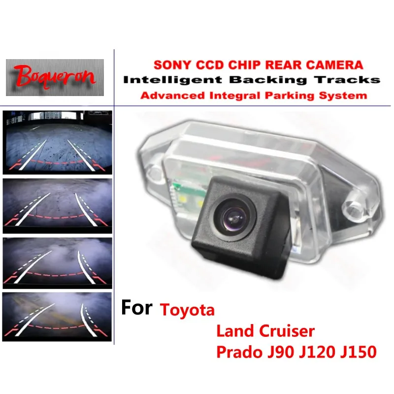 Для Toyota Land Cruiser Prado J90 J120 J150 CCD Автомобильная резервная парковочная камера