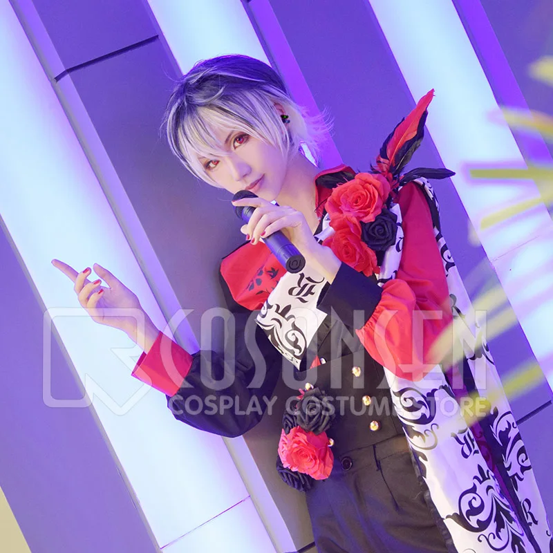 Idolish7 actors) МОМО (MOMO) Re:vale Taiyou no эсперанса модная Униформа торжественное платье