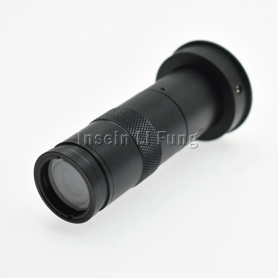 HD Vision 200X Малый объектив промышленный однотрубный микроскоп камера C Интерфейс