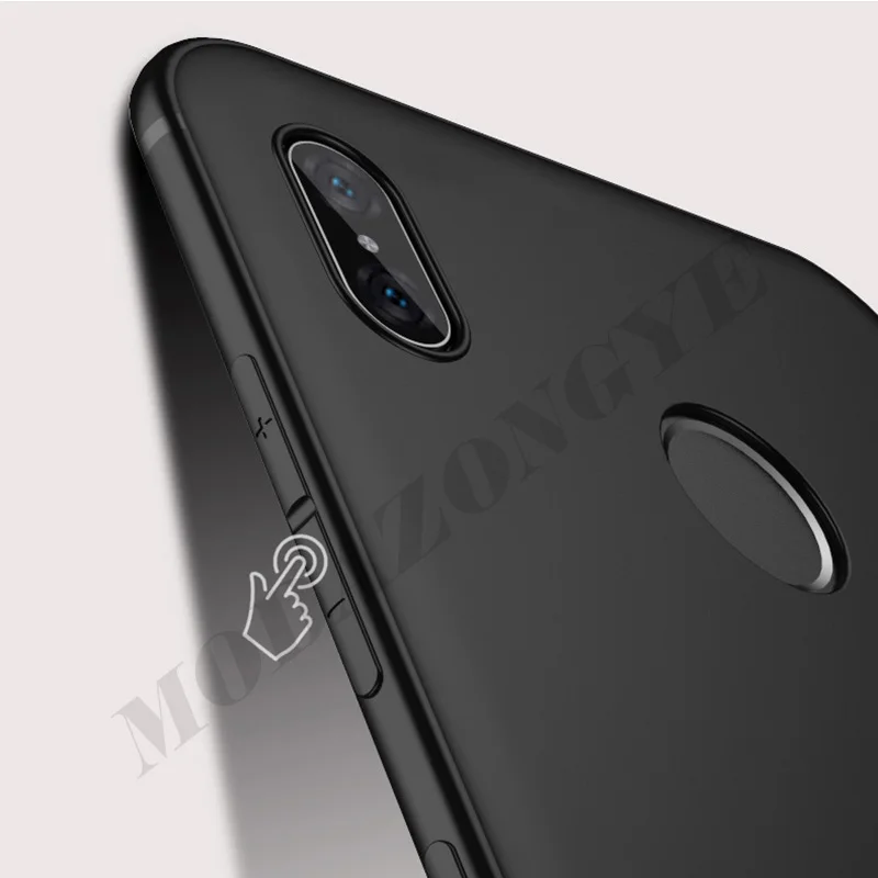 Soft Case Xiaomi Mi Max 3 Silicone Back Cover Phone Max3 Global Version 6.9 inch |