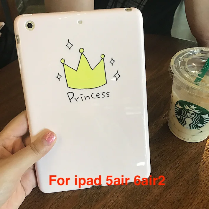 Симпатичные kawayi чехол Обложка для ipad Pro10.5 9,7 air2 Мягкая обложка для ipad Air1 чехол mini1/2/3/4 для ipad подставка держатель - Цвет: ipad 5air 6air2 c