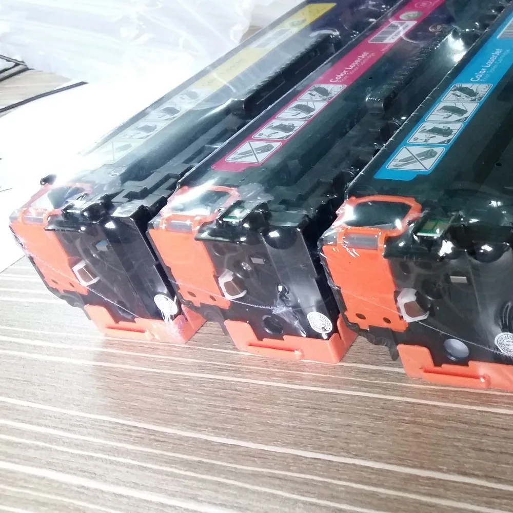 Цветной тонер-картридж CE270A CE271A CE272A CE273A для HP Color LaserJet CP5525 |