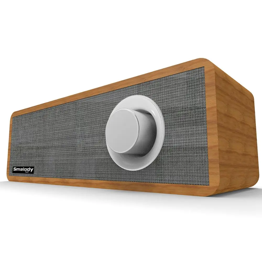 Ретро деревянные Bluetooth Динамик мини Портативный открытый аудио Беспроводной бас
