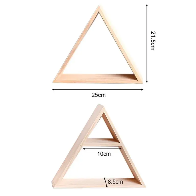 Стеллаж для хранения без узла из сосны ручной работы треугольный стеллаж сделай