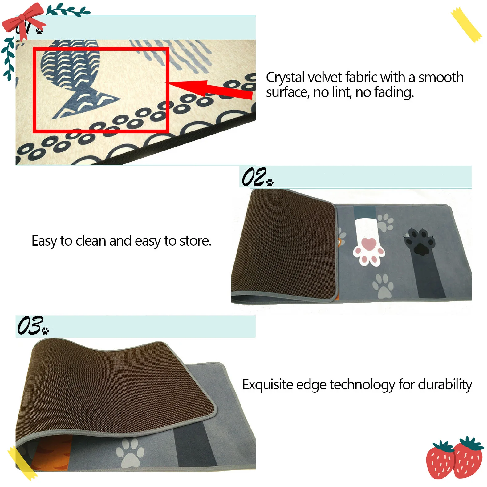 Кухонные коврики для прихожей и ковров детей дома гостиной черно-белые полосы