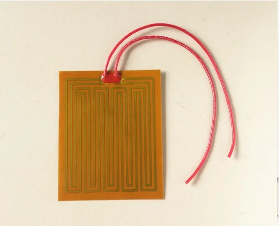 

80mmx100mm 12V 35W,PI film heating element heating pan electric Element For 3D Printer film polyimide heater heat rubber