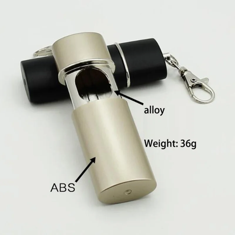 Портативная пепельница для сигарет на открытом воздухе Пепельница карманная