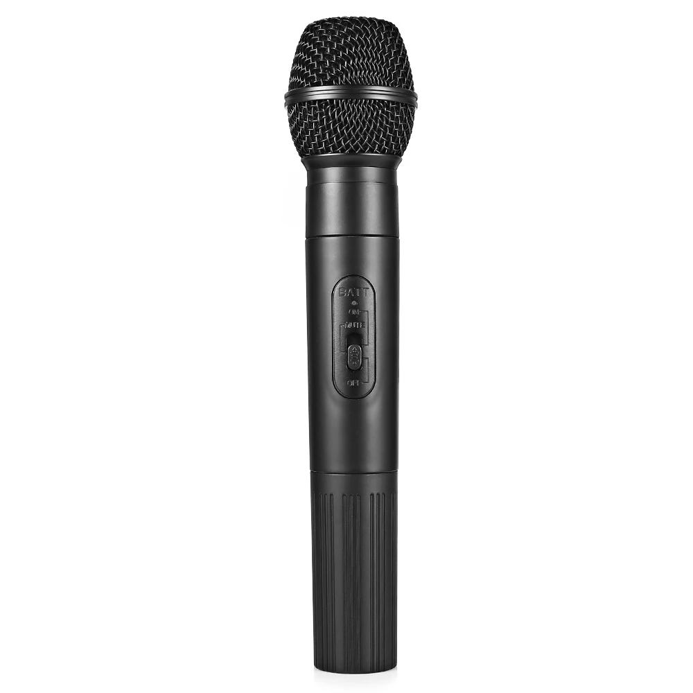 K38 2 шт. UHF Беспроводной микрофон Bluetooth для iOS Android Windows|Микрофоны| |