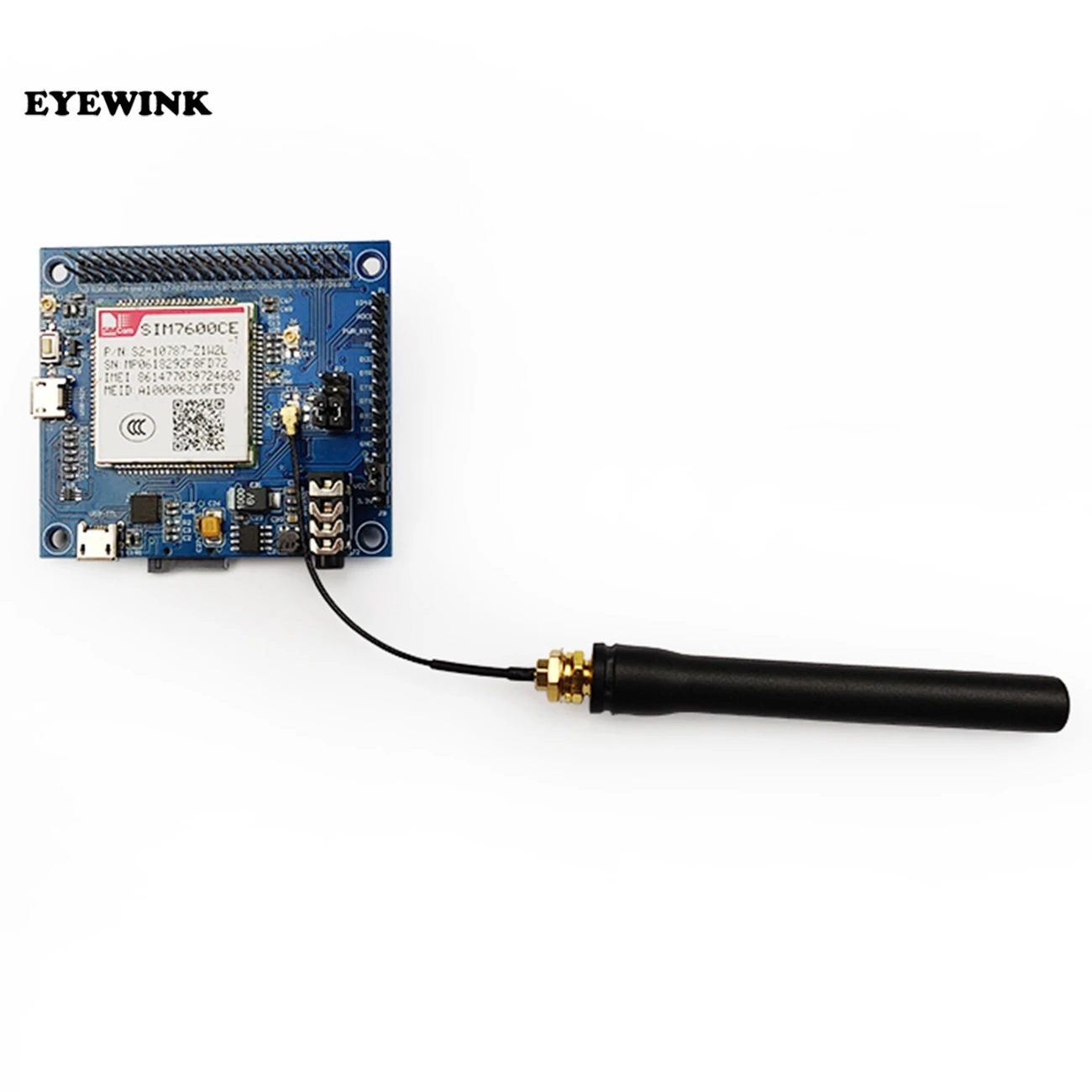 4G / 3G 2G GSM GPRS GNSS шляпа для Raspberry Pi модуль позиционирования поддержка LTE CAT4 на основе