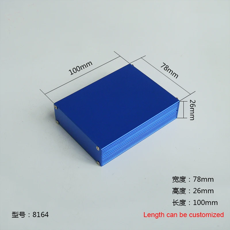 8164 1 шт. чехол для электронных устройств 26(H)x78(W)x100(L) мм|case for|cases for electronicscase case |