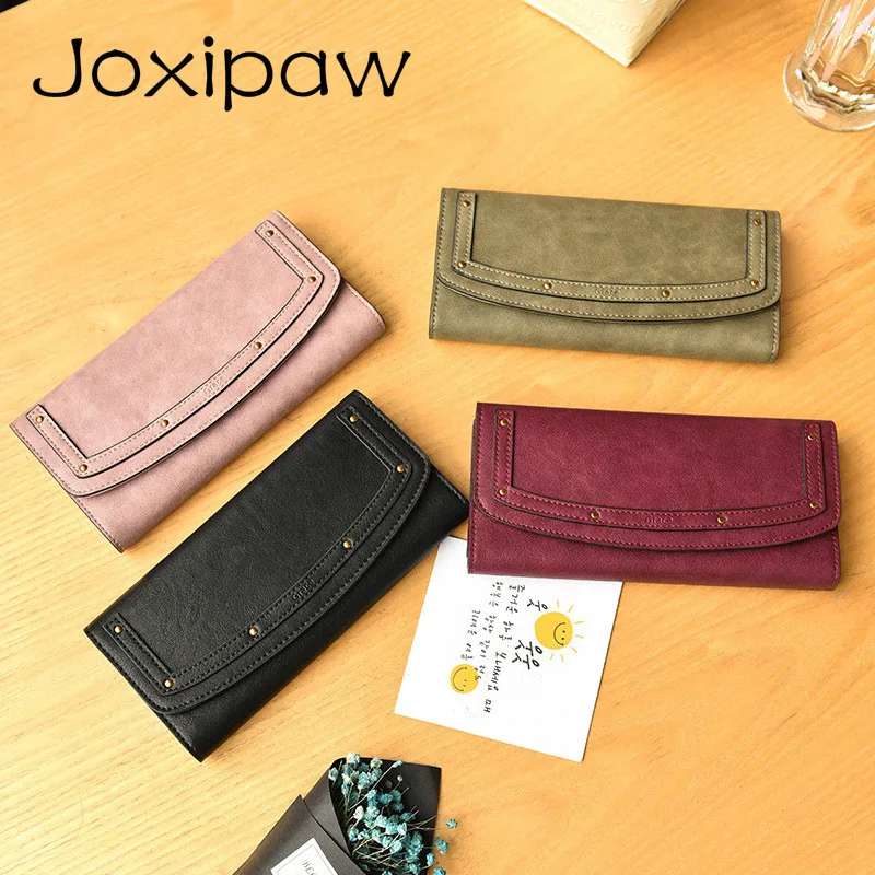 

2018 Latest Female Wallets Leather Long Women Wallet Change Hasp Clasp Purse Clutch Money Coin Card Holders Wallets Carteras